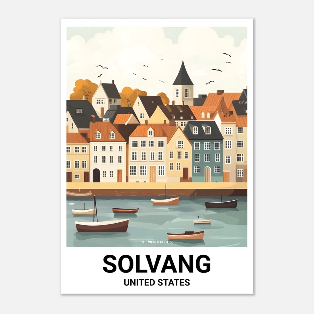 Affiche SOLVANG - Image 1 of 6