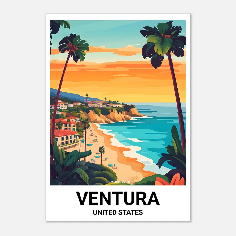 Affiche VENTURA - Image 1 of 6