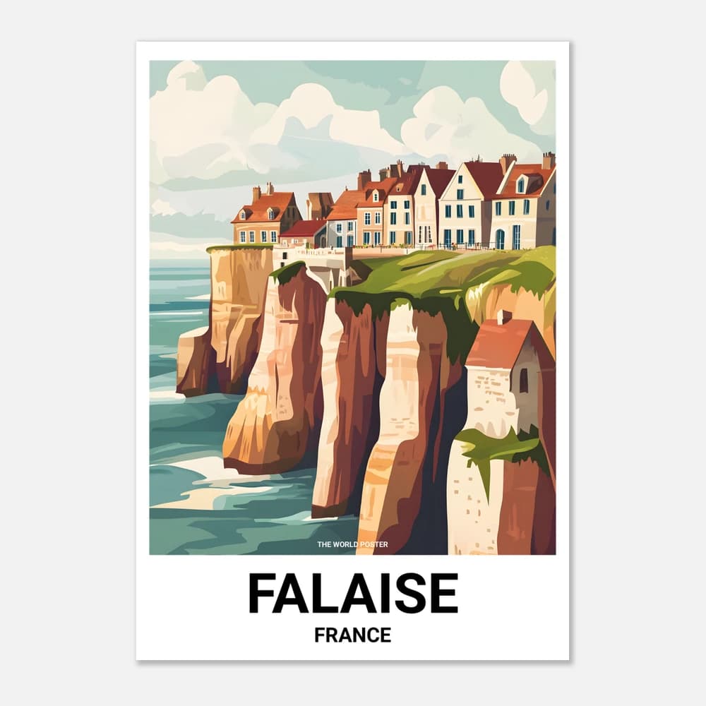 ポスター FALAISE - Image 1 of 6