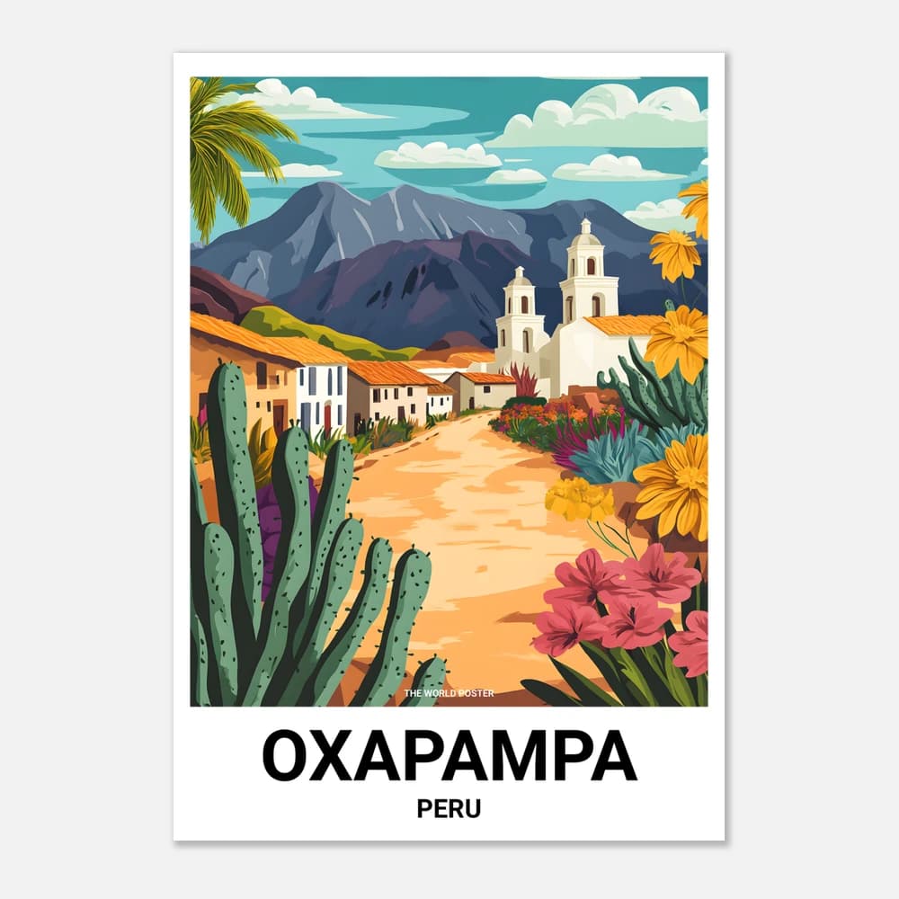 Poster OXAPAMPA - Image 1 of 6