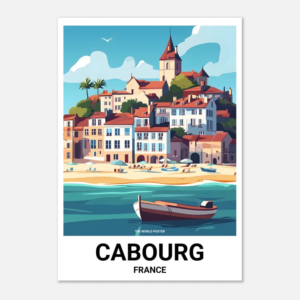 Poster CABOURG - Image 1 of 6