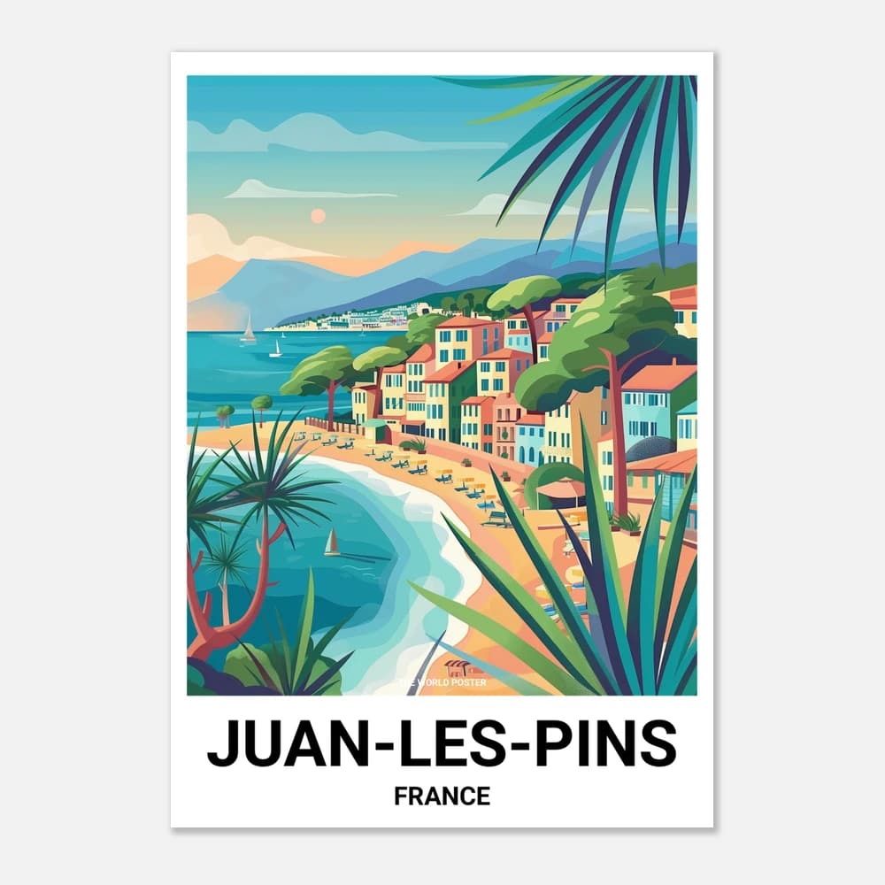 Plakat JUAN-LES-PINS - Image 1 of 6