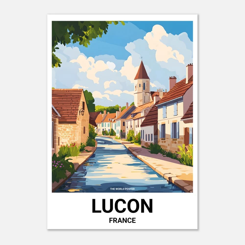 Affisch LUÇON - Image 1 of 6