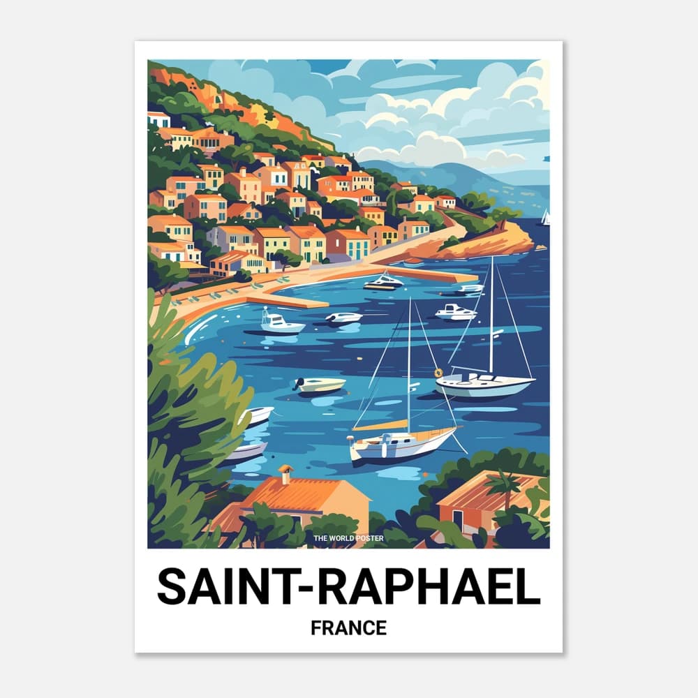 Poster SAINT-RAPHAËL - Image 1 of 6