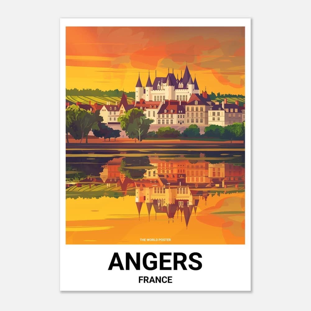 Poster ANGERS - Image 1 of 6