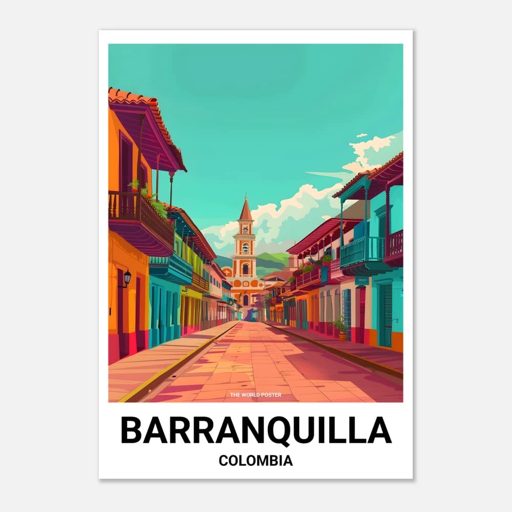 Poster BARRANQUILLA - Image 1 of 6