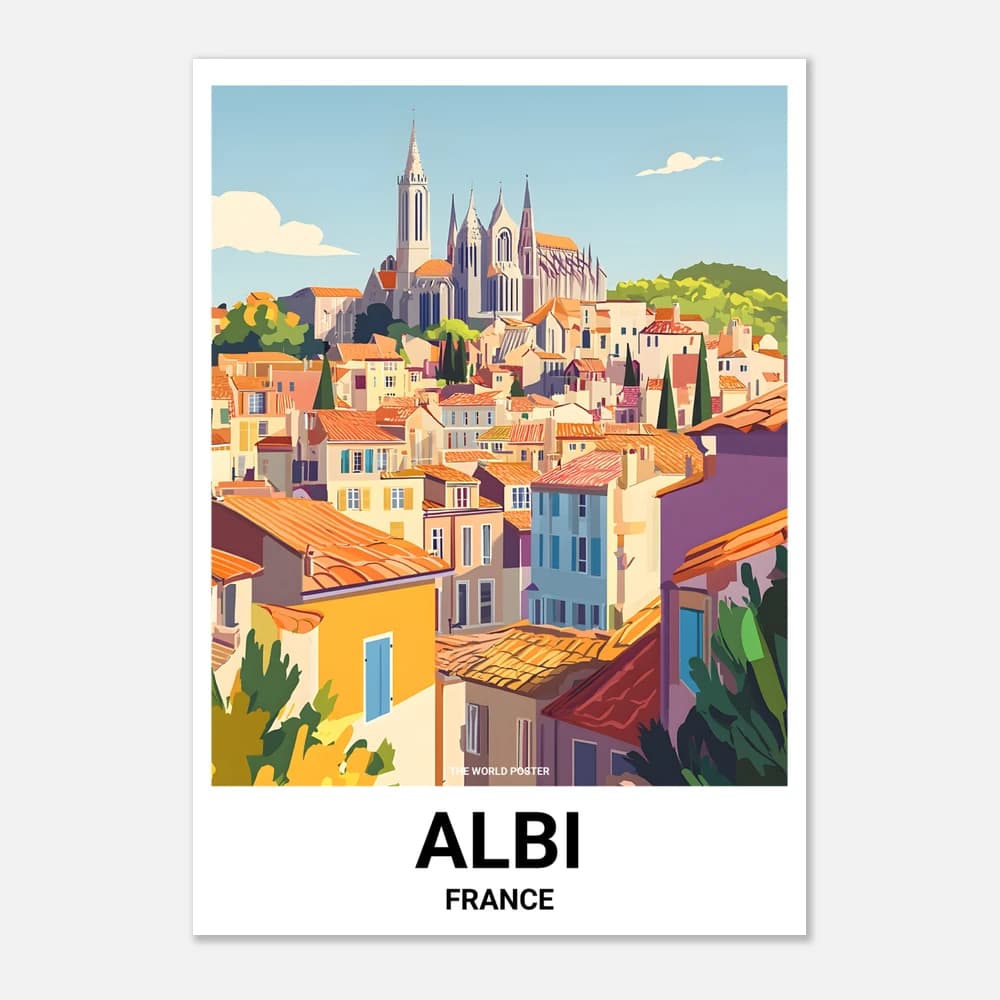 ポスター ALBI - Image 1 of 6