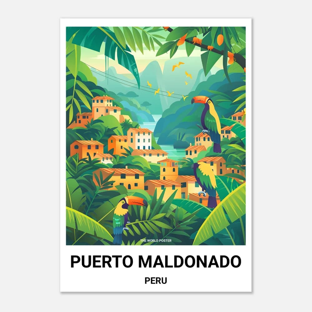 Poster PUERTO MALDONADO - Image 1 of 6