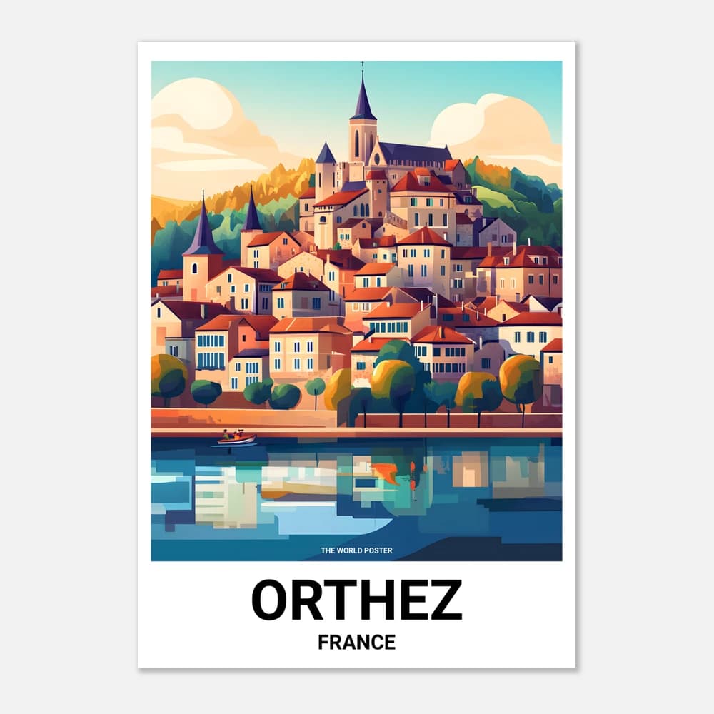 Poster ORTHEZ - Image 1 of 6