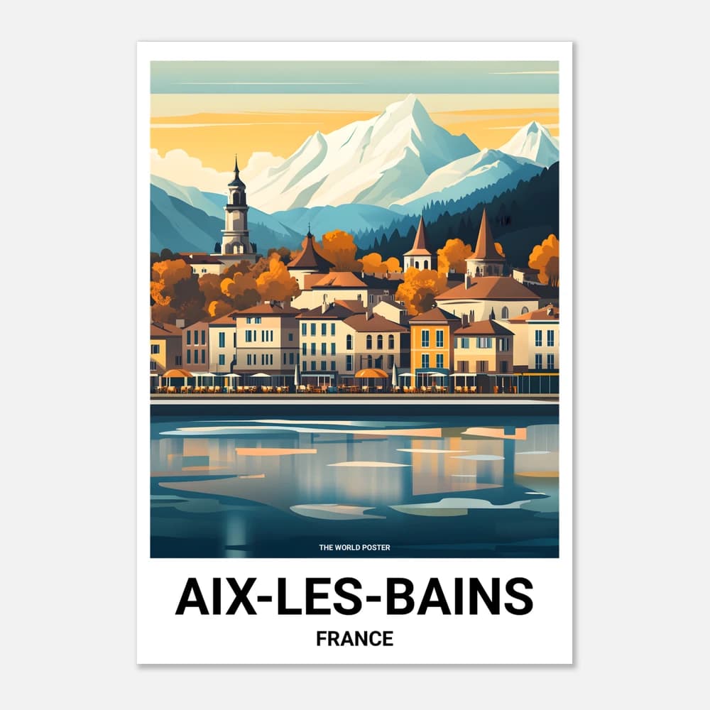 Poster AIX-LES-BAINS - Image 1 of 6