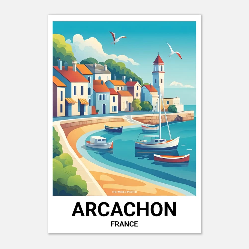 Poster ARCACHON - Image 1 of 6
