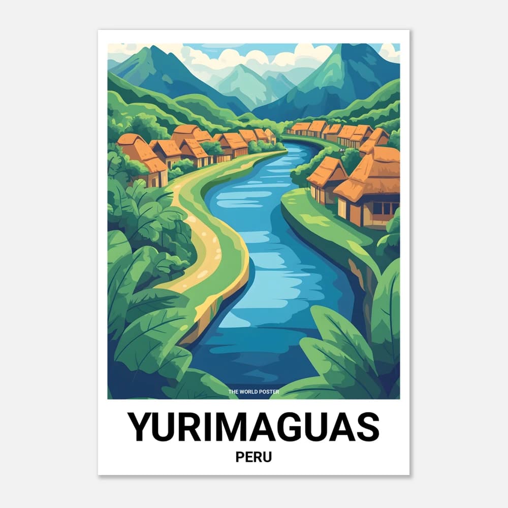 Poster YURIMAGUAS - Image 1 of 6