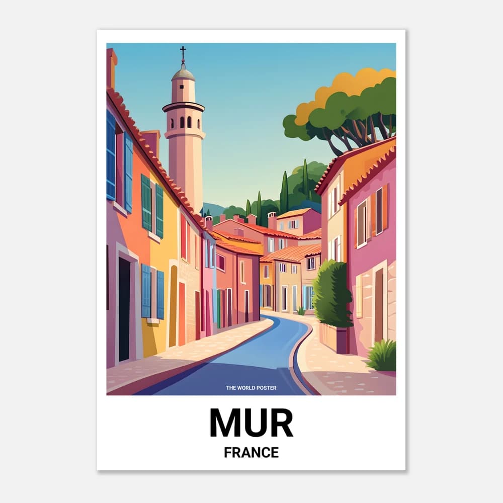 Póster MURO - Image 1 of 6