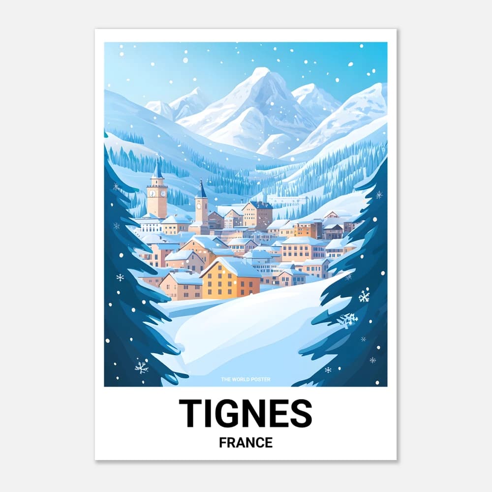 Poster TIGNES - Image 1 of 6