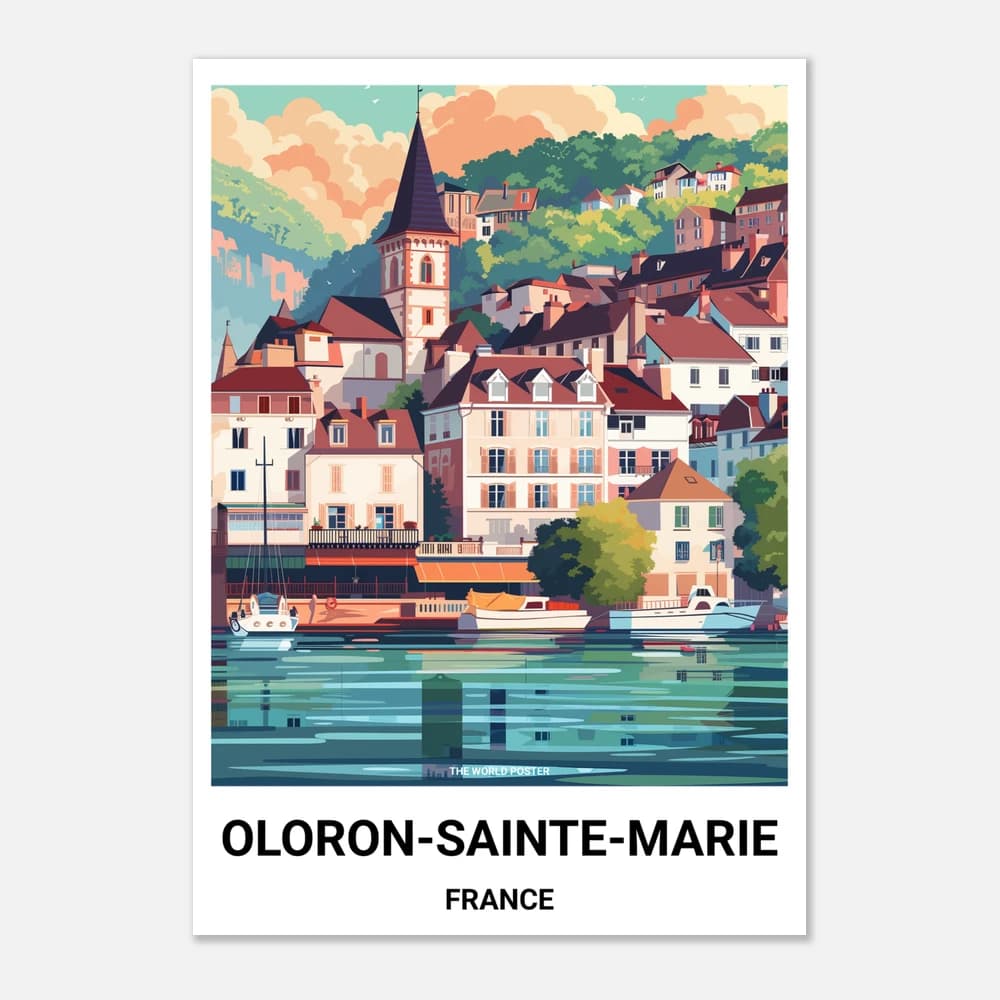 Poster OLORON-SAINTE-MARIE - Image 1 of 6