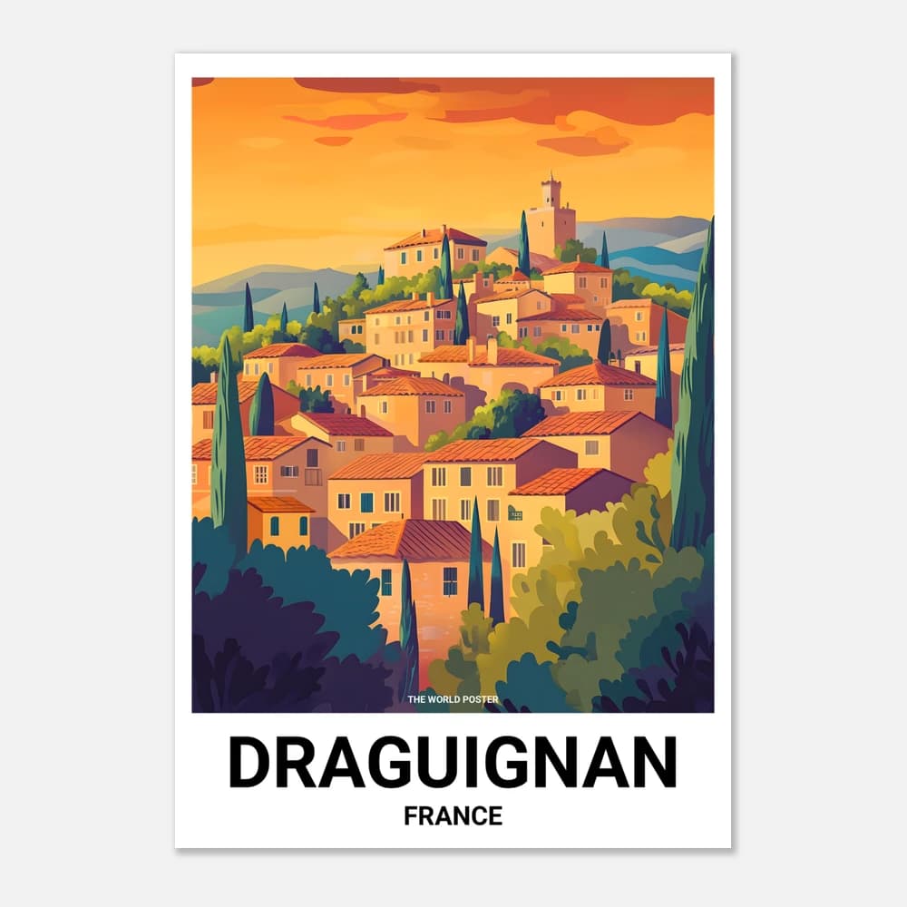 Poster DRAGUIGNAN - Image 1 of 6