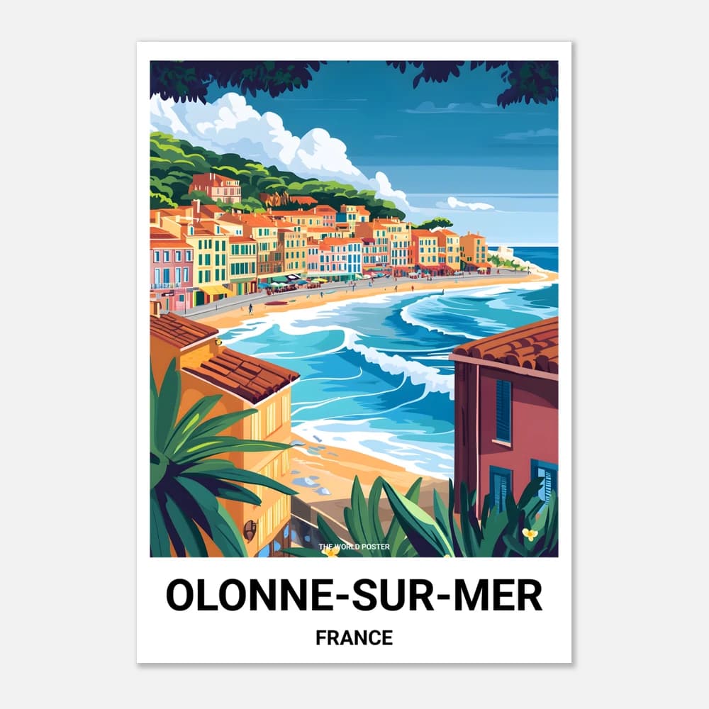 Poster OLONNE-SUR-MER - Image 1 of 6