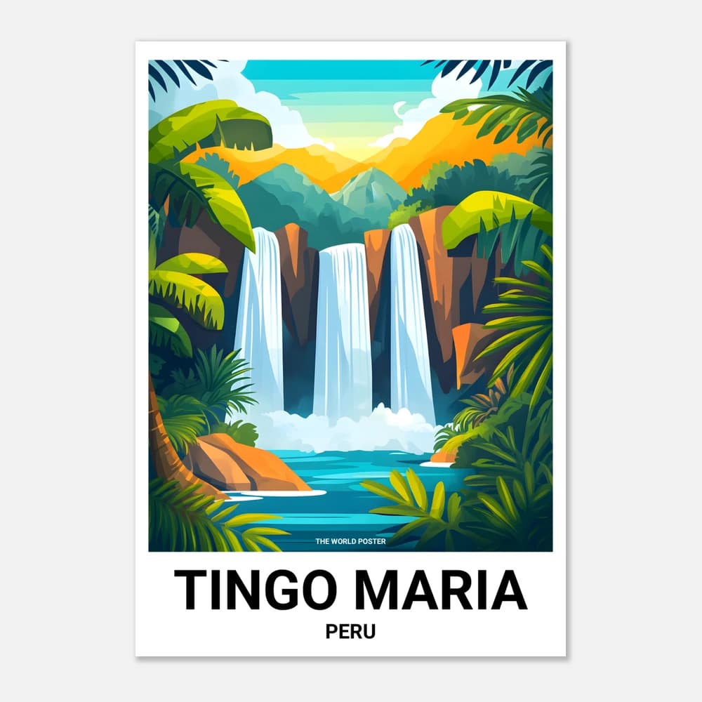 Poster TINGO MARIA - Image 1 of 6