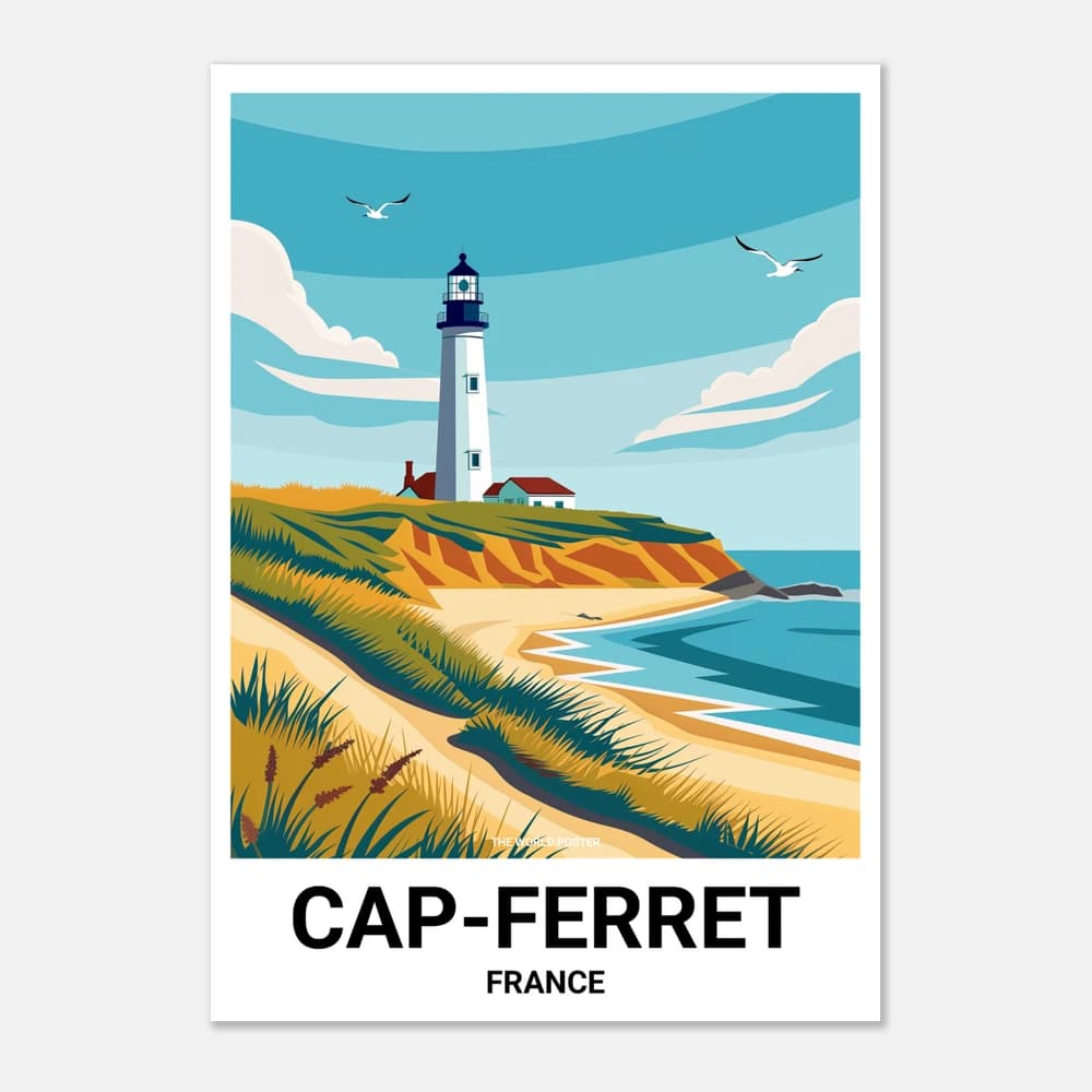 Poster CAP-FERRET - Image 1 of 6