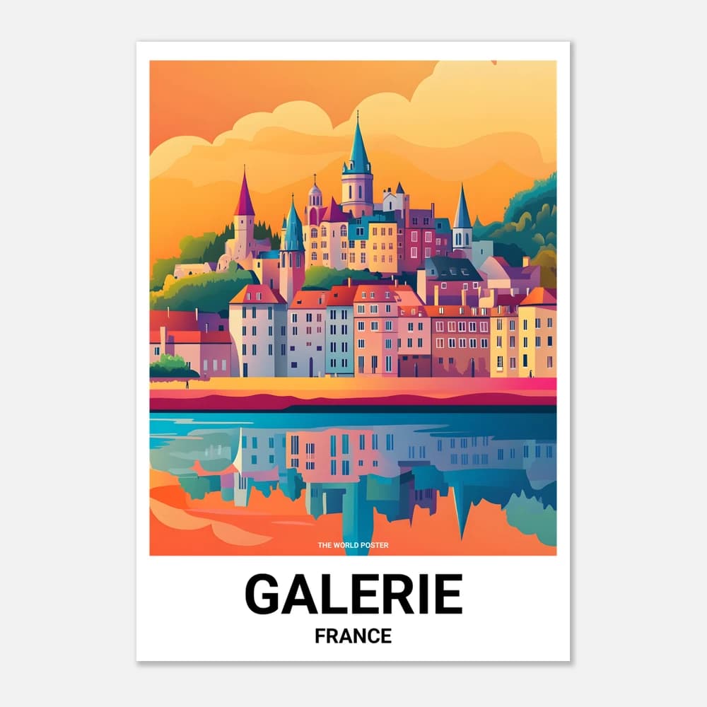 Affisch GALÉRIA - Image 1 of 6