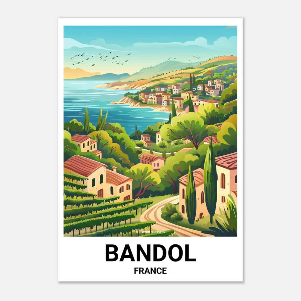 ポスター BANDOL - Image 1 of 6