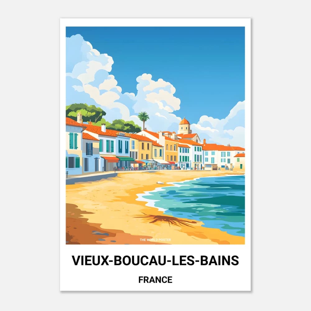 Poster VIEUX-BOUCAU-LES-BAINS - Image 1 of 6