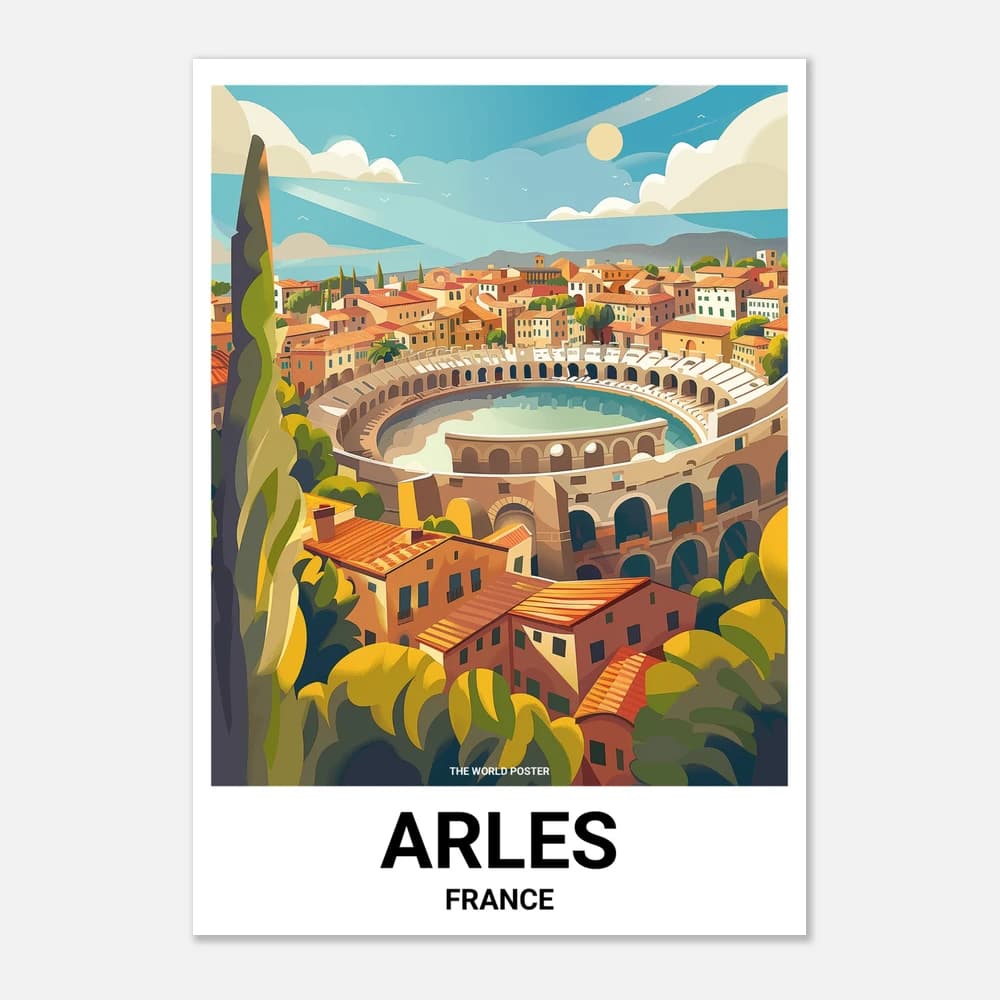 Poster ARLES - Image 1 of 6