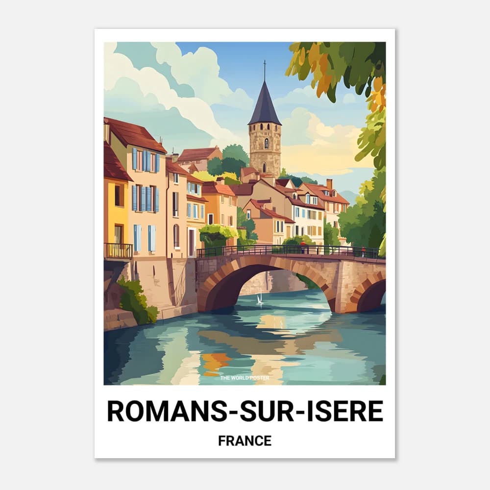 Plakat ROMANS-SUR-ISÈRE - Image 1 of 6