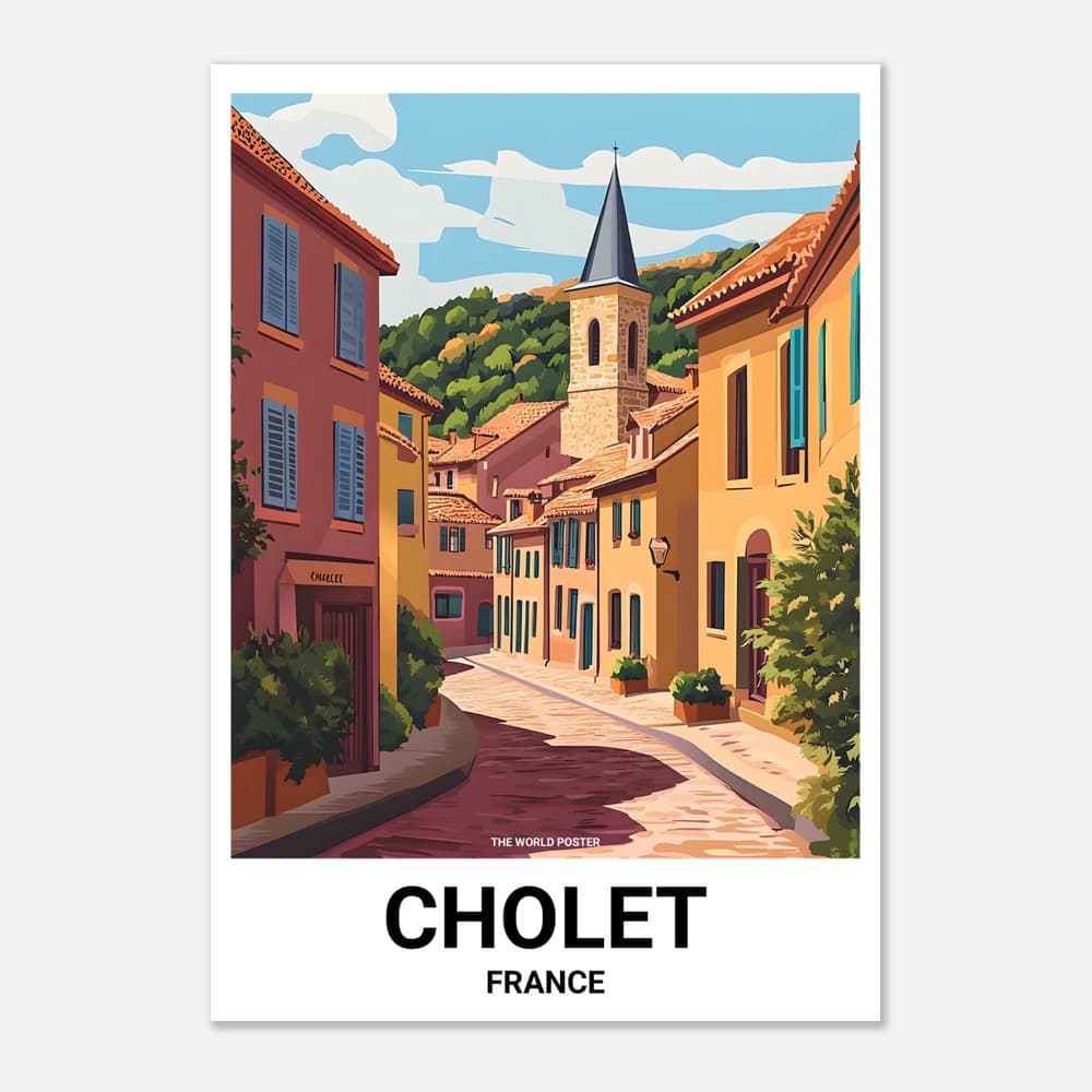 Poster CHOLET - Image 1 of 6
