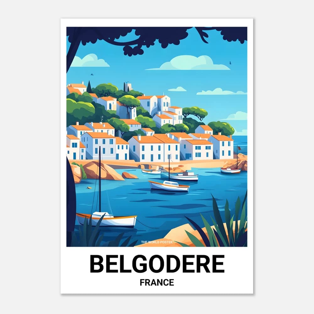 Poster BELGODÈRE - Image 1 of 6