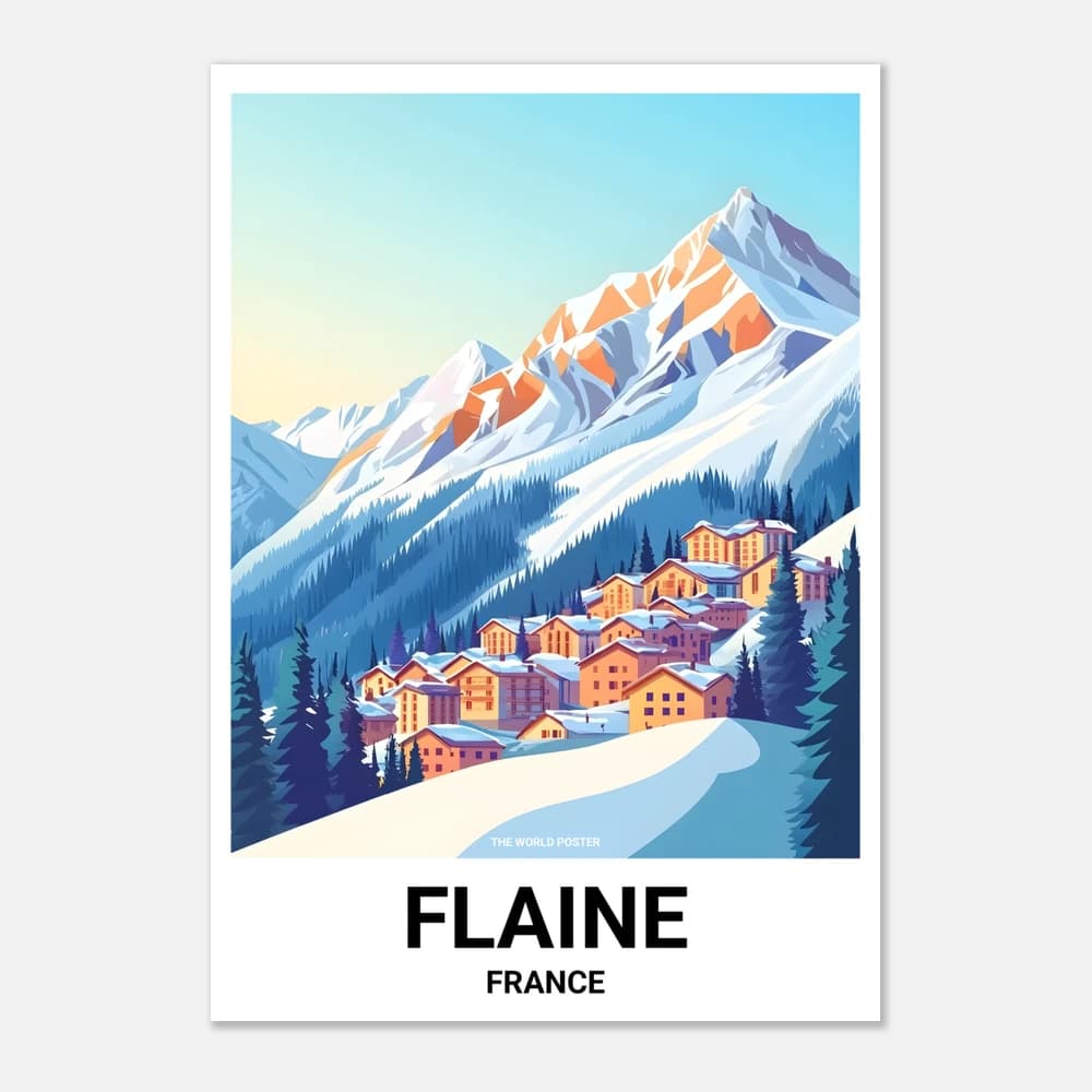 Poster FLAINE - Image 1 of 6