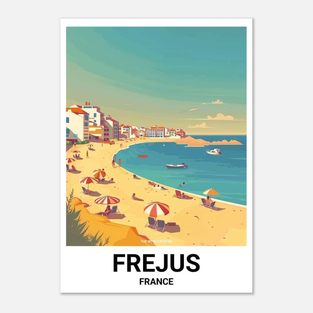 Poster FRÉJUS - Image 1 of 6