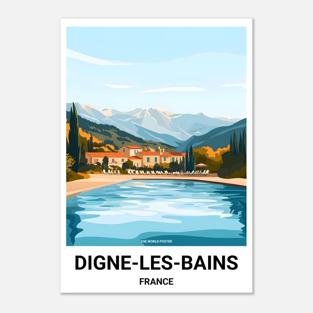 Poster DIGNE-LES-BAINS - Image 1 of 6