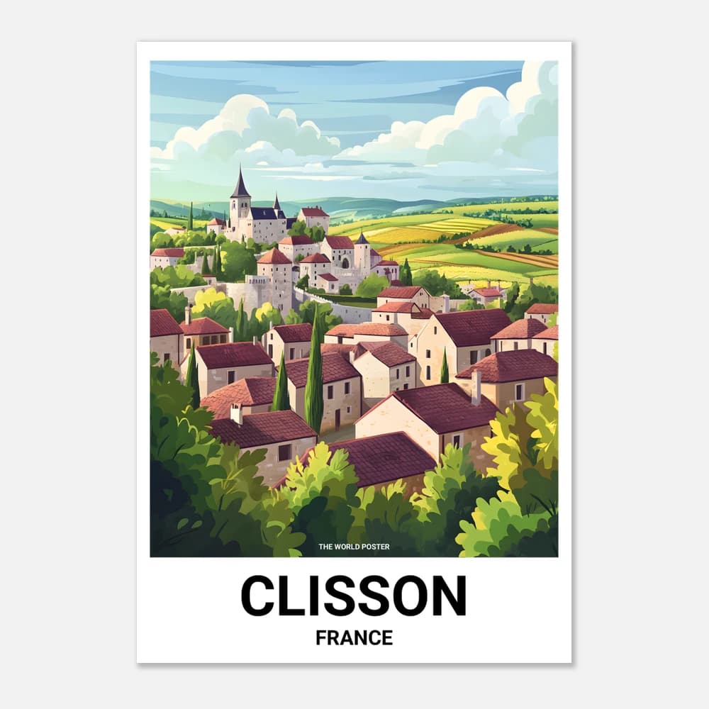 Poster CLISSON - Image 1 of 6