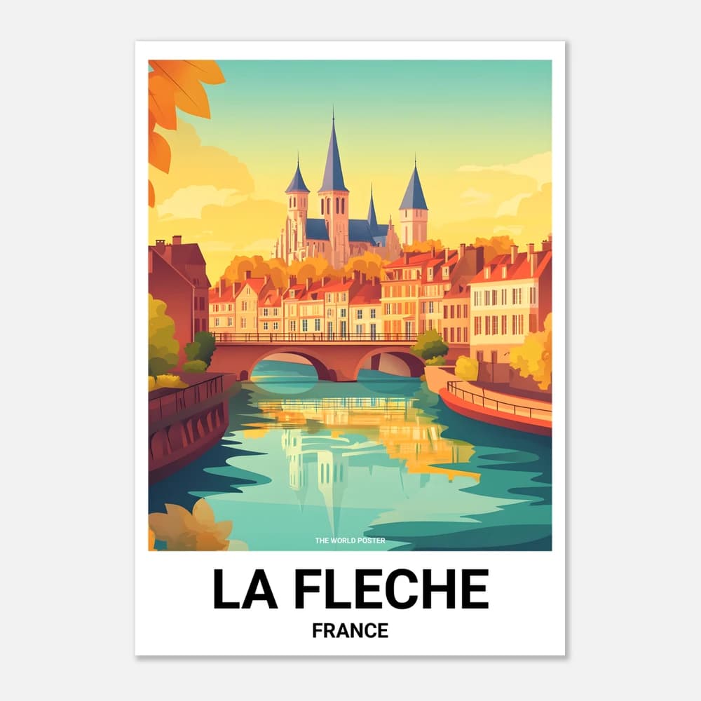 Plakat LA FLÈCHE - Image 1 of 6