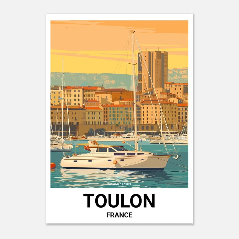 Poster TOULON - Image 1 of 6