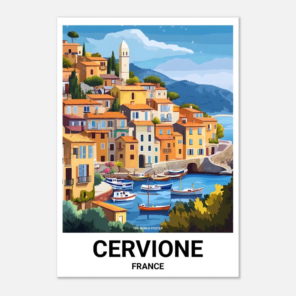 Poster CERVIONE - Image 1 of 6