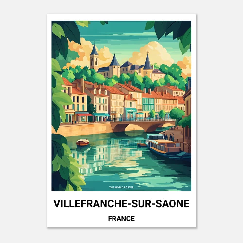 Poster VILLEFRANCHE-SUR-SAÔNE - Image 1 of 6