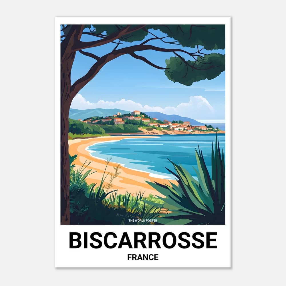 Poster BISCARROSSE - Image 1 of 6