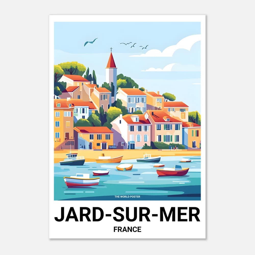 Plakat JARD-SUR-MER - Image 1 of 6