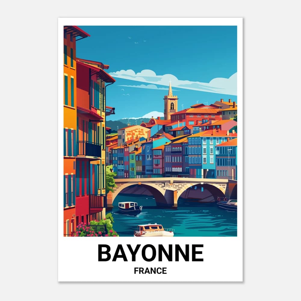 Plakat BAYONNE - Image 1 of 6