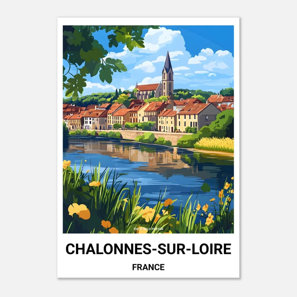 Poster CHALONNES-SUR-LOIRE - Image 1 of 6