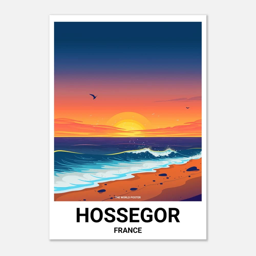 Poster HOSSEGOR - Image 1 of 6