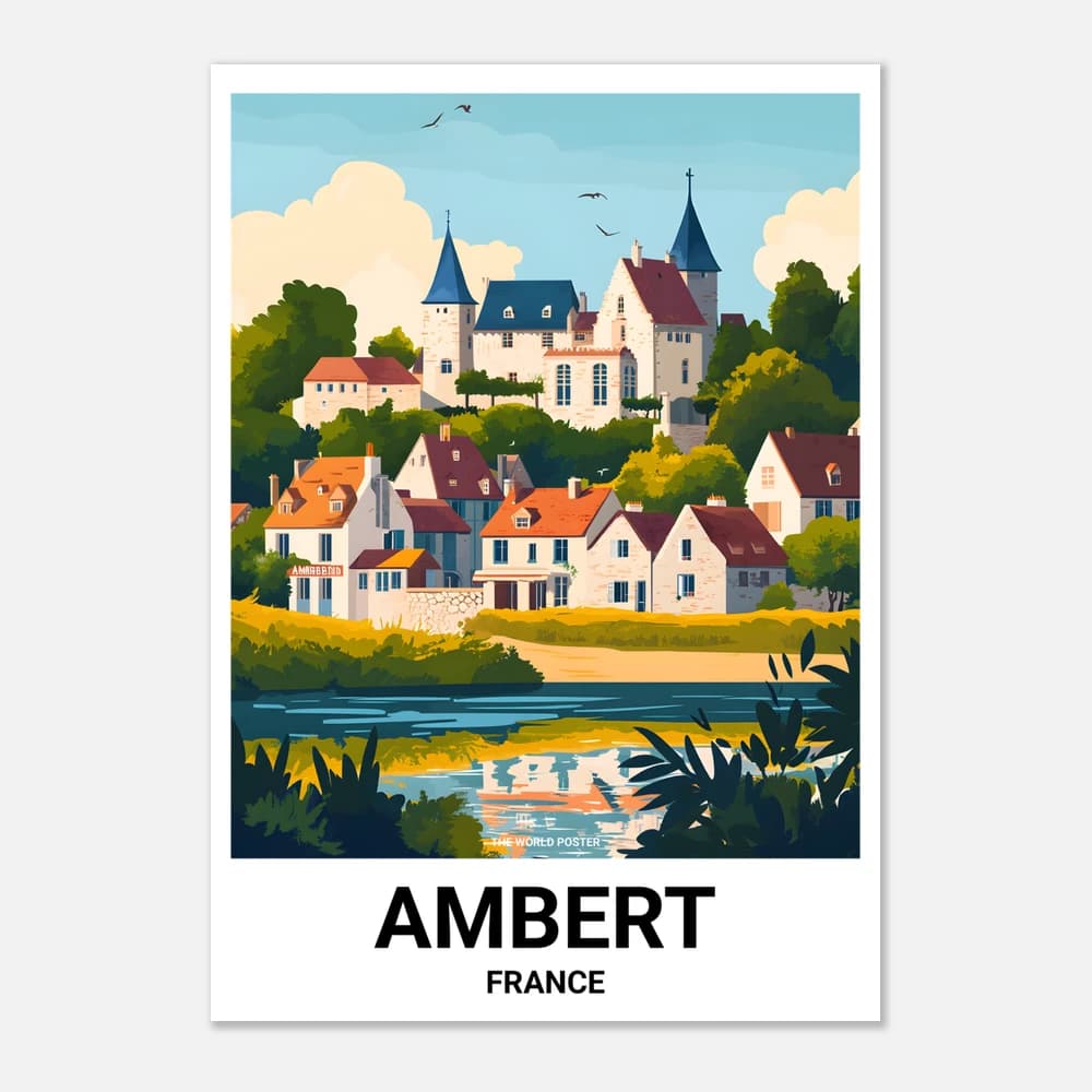 Affisch AMBERT - Image 1 of 6