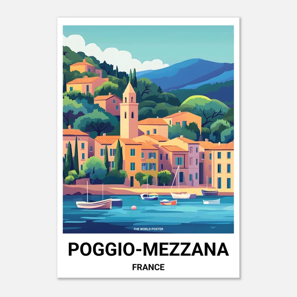 Poster POGGIO-MEZZANA - Image 1 of 6