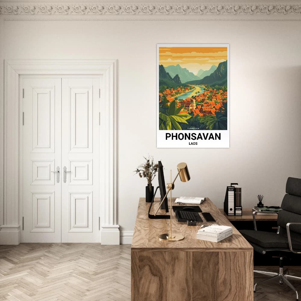 Affiche PHONSAVAN - Image 5 of 6