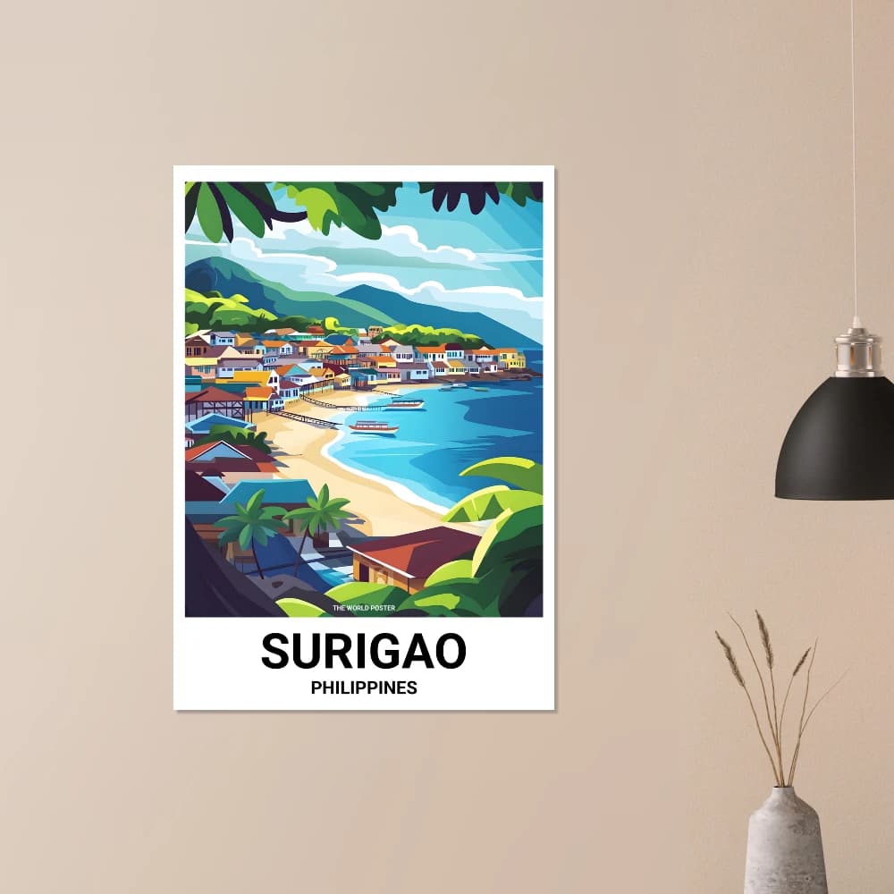 Affiche SURIGAO - Image 4 of 6