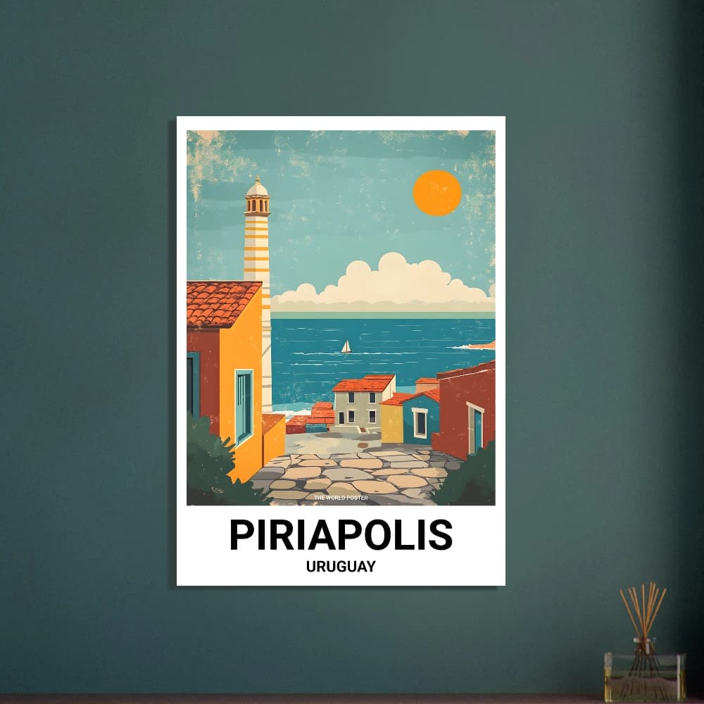 Affiche PIRIÁPOLIS - Image 2 of 6