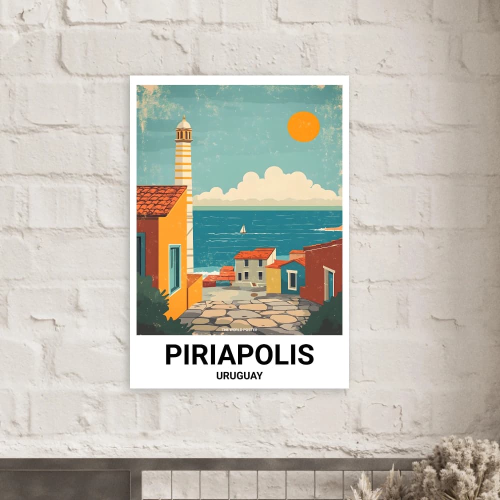 Affiche PIRIÁPOLIS - Image 5 of 6