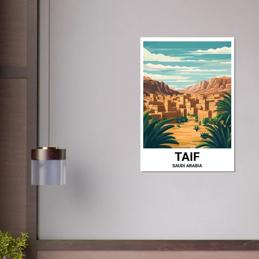Affiche TAÏF - Image 4 of 6
